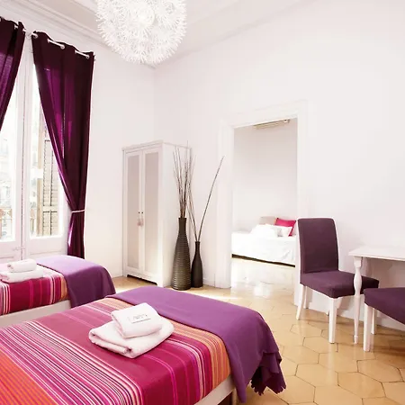 Jardinets Bed and breakfast Barcelona